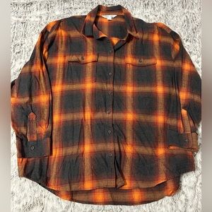 Old Navy Boyfriend Flannel